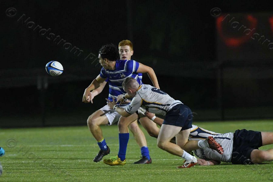 Wheaton Men\'s Rugby vs Mass Maritime.  Photo by Keith Nordstrom